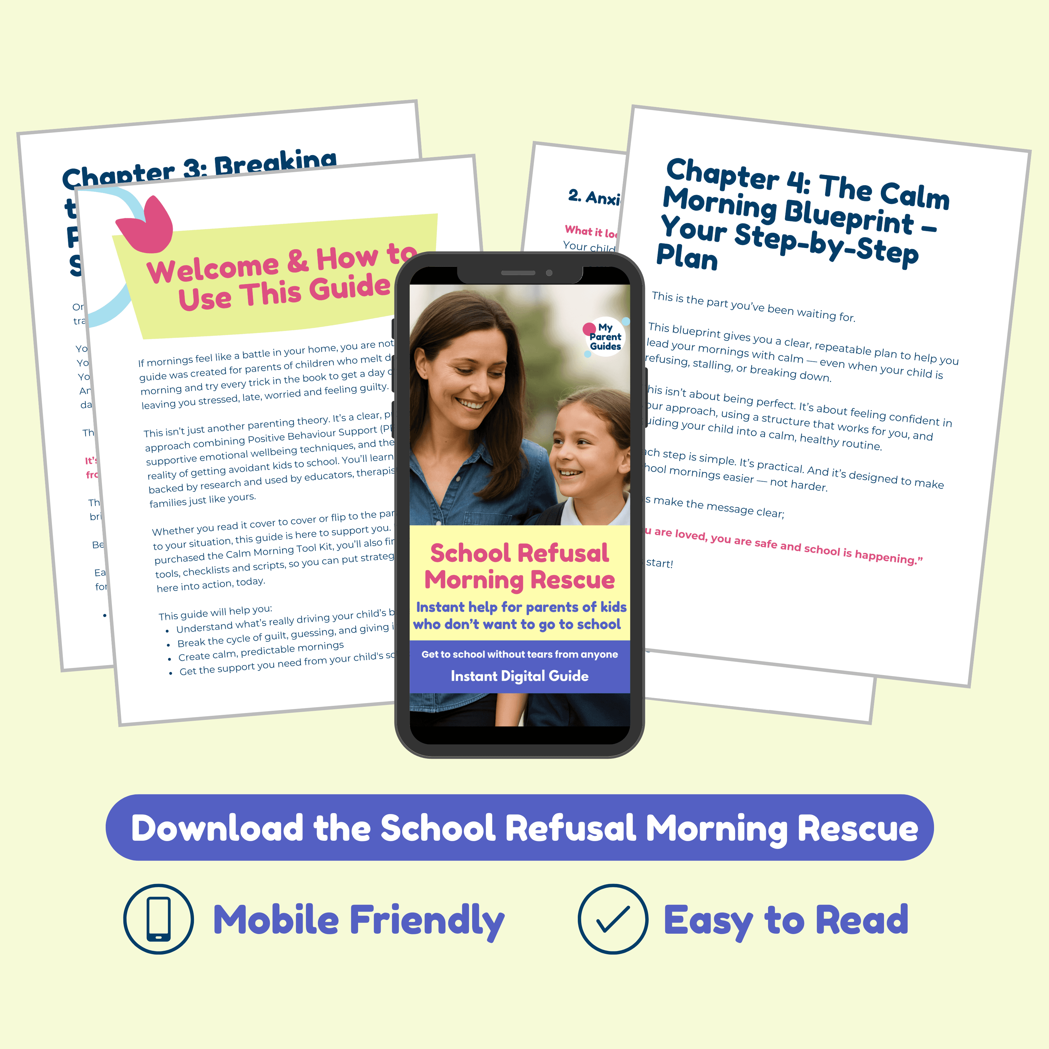 The School Refusal Morning Rescue